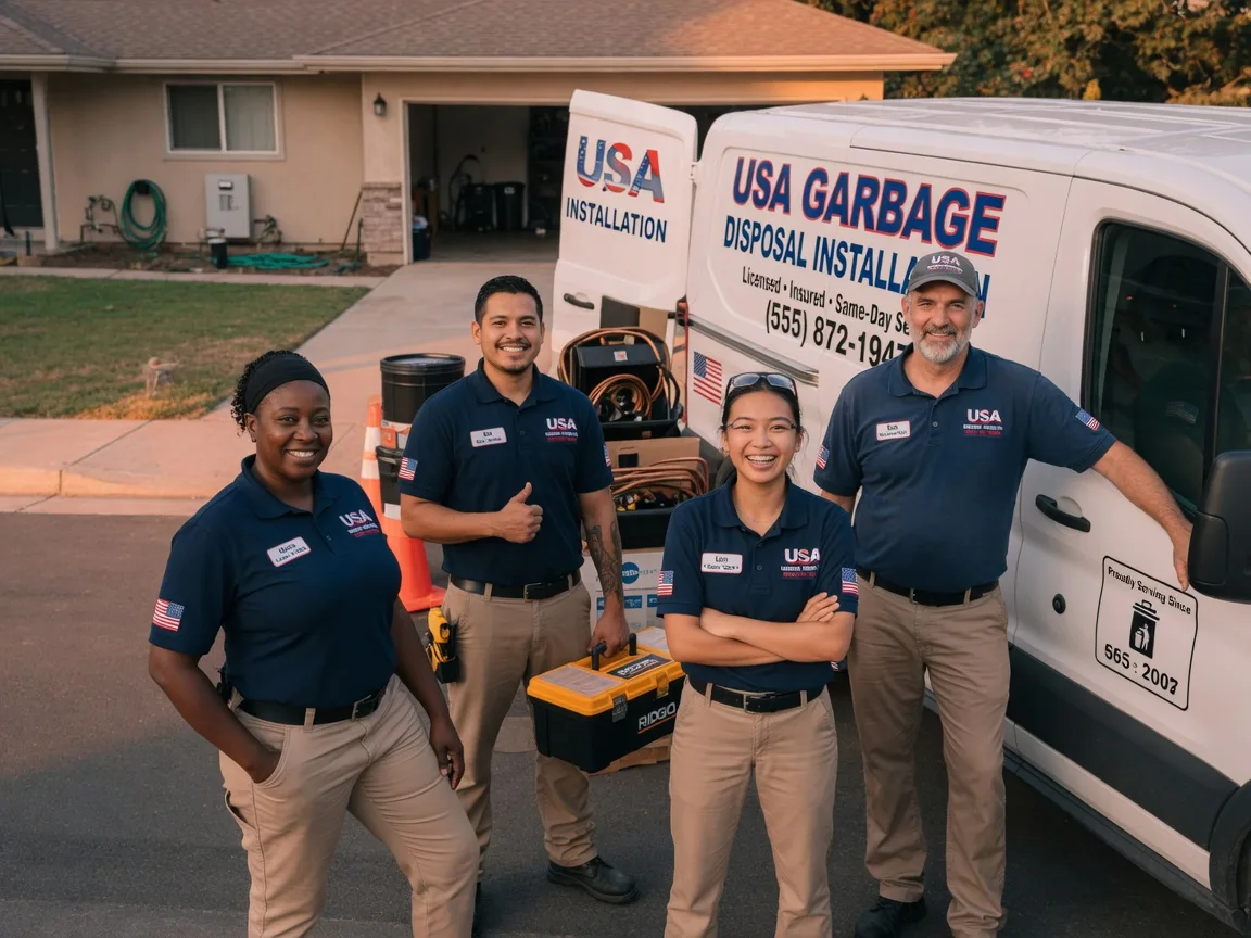 Garbage Disposal Replacement company in Mccurtain, OK