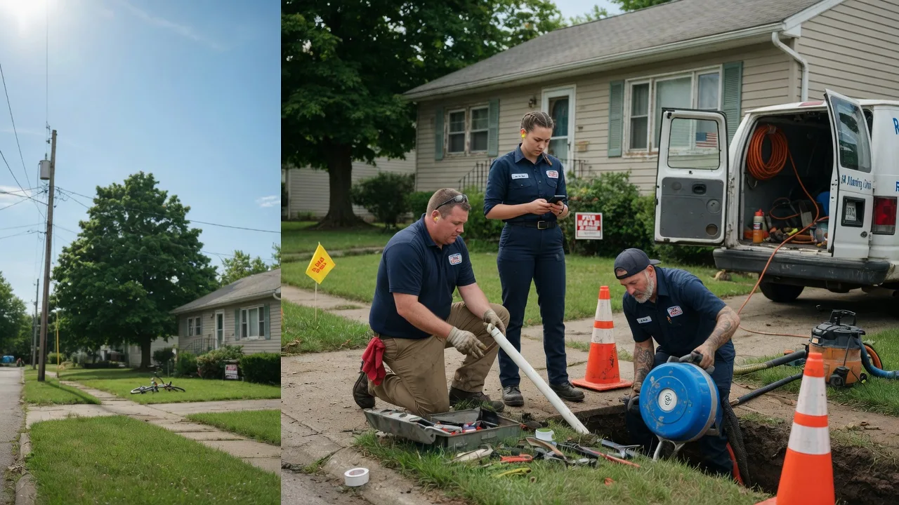 Sewer Line Repair in Mccurtain, OK near me